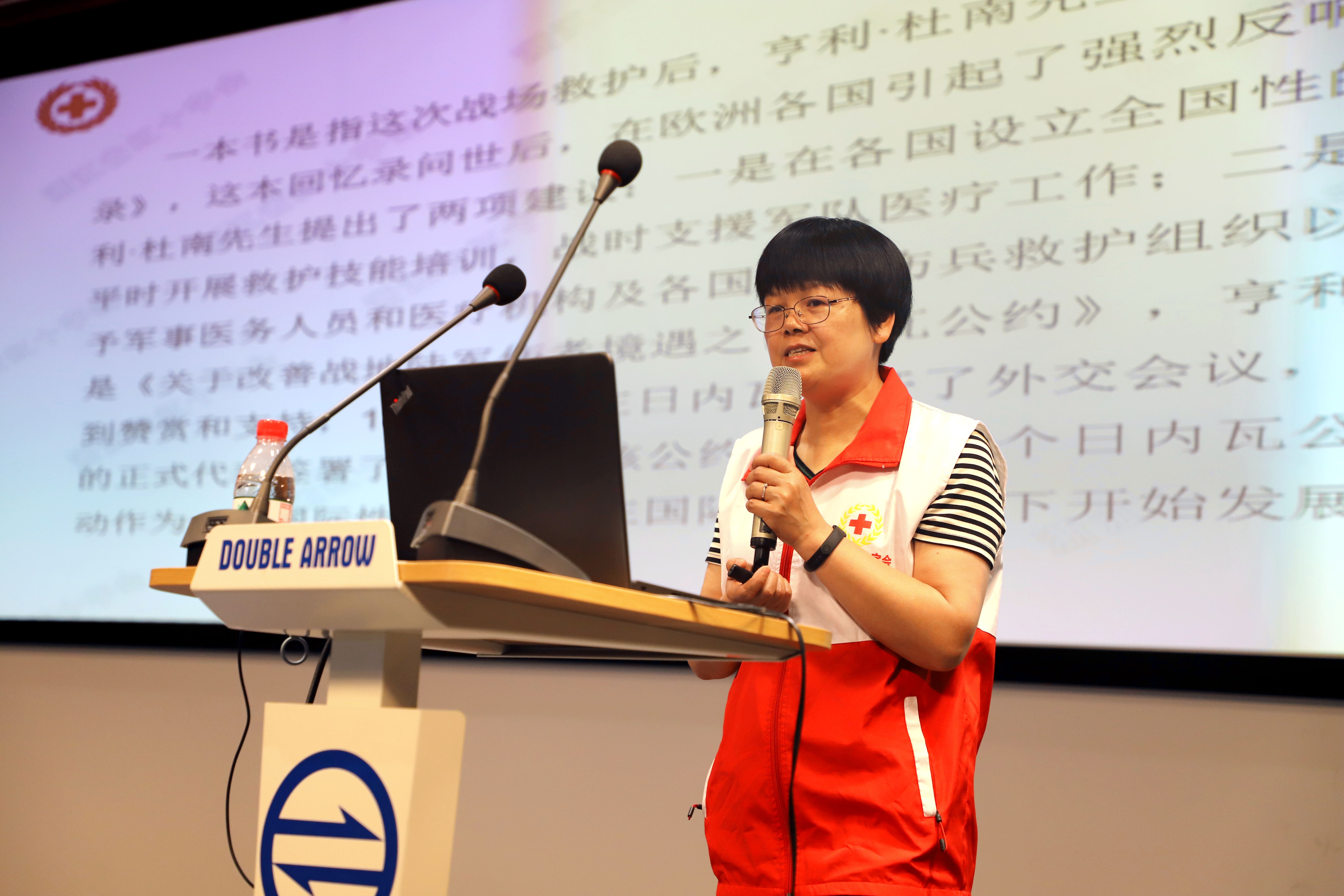 “應(yīng)急護(hù)航生命，安全點(diǎn)亮人生”公司開展急救員培訓(xùn)